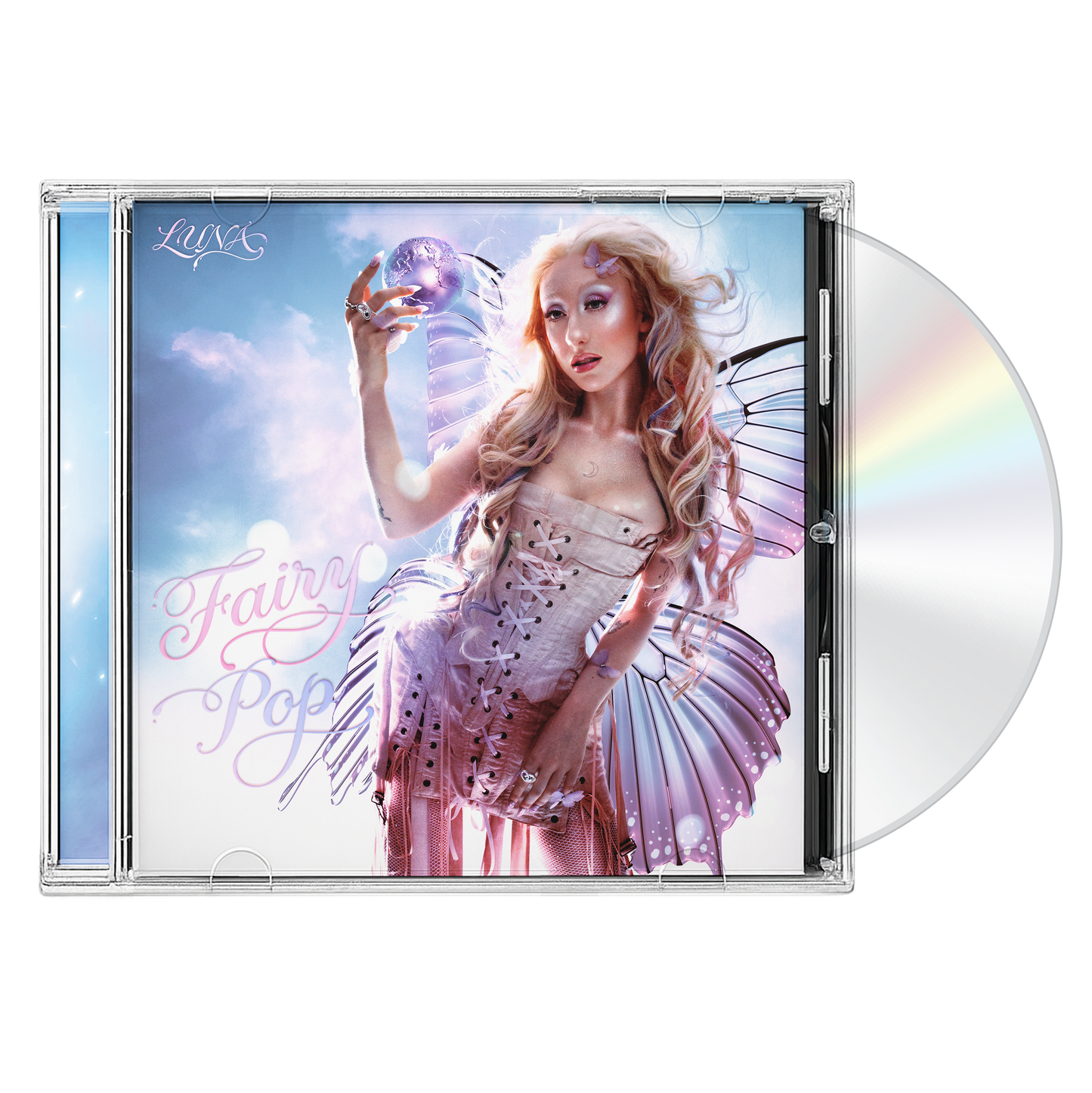 LUNA - Fairy Pop - CD + signed artcard