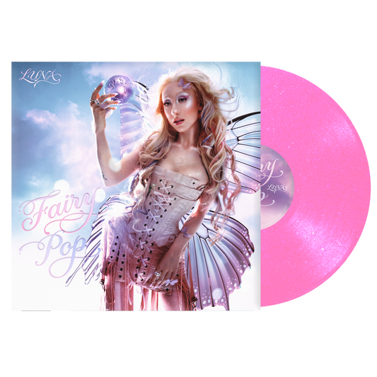 LUNA - Fairy Pop - 12'' Fairy Dust Pink Vinyl + signed artcard